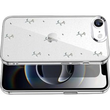 Kap Kaç iPhone 16E Fiyonk Desenli Kapak - Desen 4