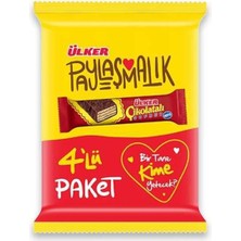 Kap Kaç Çikolatalı Gofret 4lü 144GR