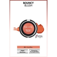 Kap Kaç Bouncy Blush Yumuşak Kremsi Allık - 03 Coral Bliss