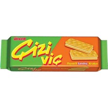Kap Kaç Çiziviç 95-4 Peynirli Kraker 82GR 1 Adet