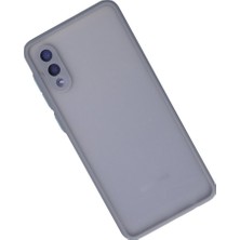 Kap Kaç Galaxy A02 Kılıf Montreal Silikon Kapak - Gri