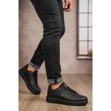 Enoch Casual Düz Taban Bağcıklı Erkek Sneaker Yürüyüş Ayakkabısı