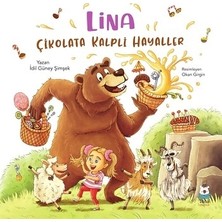 Luna Yayınları Lina - Çikolata Kalpli Hayaller