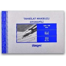 Kap Kaç 0120 Tahsilat Makbuzu Otokopili 1 Adet