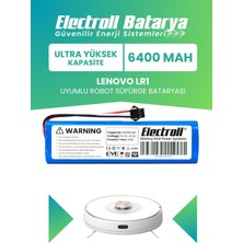 Electroll Lenovo Lr1 Akıllı Robot Süpürge Batarya