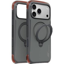 Torras Apple iPhone 17 Pro / 18 Pro Uyumlu Ostand Q3 Air Pro Standlı Magsafe Kapak