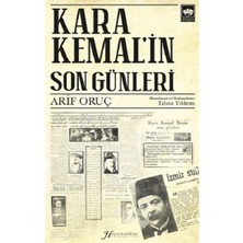 Ötüken Neşriyat Kara Kemal'in Son Günleri