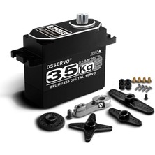 Dsservo BLS3235 35KG Fırçasız Dijital Servo Motor - 180 Derece