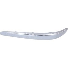 Oto101 Mercedes W211 Ön Tampon Kuşağı Krom Çıtası Av.sol 02-07