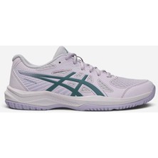 Asics Upcourt 6 Kadın Mor Voleybol Ayakkabısı 1072A107-500