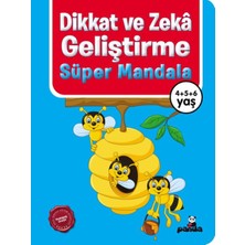 Beyaz Panda Yayınları Dikkat ve Zekâ Geliştirme – Süper Mandala