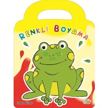 0-6 Yaş Yayınları Renkli Boyama - Sarı Kitap