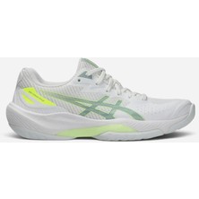 Asics Beyond Ff 2 Kadın Beyaz Voleybol Ayakkabısı 1072A132-100