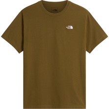 The North Face M Evolutıon Sımple Dome Regular Short Sl Erkek Tişört NF0A8CZ22EK1