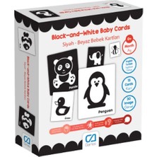 Ca Games Siyah Beyaz Bebek Kartları
