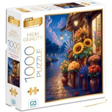 Ca Games Çiçekçi Dükkanı Puzzle 1000