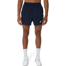 Asics Court 7ın Short Erkek Lacivert Şort 2041A344-400