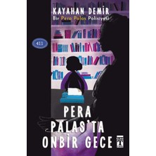 Genç Timaş Pera Palas'ta Onbir Gece