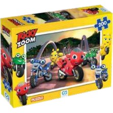 Ca Games Ricky Zoom Puzzle 200