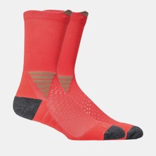 Asics Fujitrail Crew Sock Unisex Black/silver Koşu Çorabı 3013B359-700