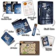 Artemis Yayınları Ayaz - Kardan Adamın Külleri 2 (Kutulu Set) Ciltli