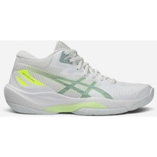 Asics Beyond Ff mt 2 Kadın Beyaz Voleybol Ayakkabısı 1072A131-100