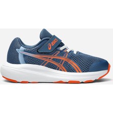 Asics Contend 10 Ps Çocuk Mavi Koşu Ayakkabısı 1014A394-401