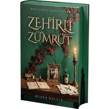 Vera Yayınları Zehirli Zümrüt (Yan Boyamalı Özel Baskı)