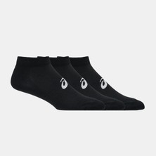 Asics 3 Pack Ankle Sock Unisex Siyah Koşu Çorabı 3033C296-001