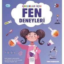 1001 Çiçek Kitaplar Çocuklar Için Fen Deneyleri