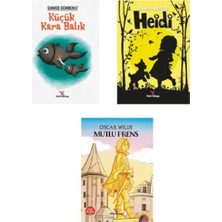 Yeti Kitap 1. Sınıf Çocuk Edebiyatı Setim (3 Kitap)
