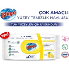 Bingo Bıngo Yuzey Temızleme Havlusu 96 Lı LIMON-50006709