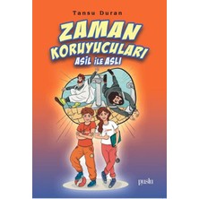 Puslu Yayıncılık Zaman Koruyucuları Asil ile Aslı