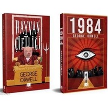 Parana Yayınları George Orwell Seti (2 Kitap Takım)