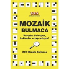 BKS Etkinlik Yayınları Mozaik Bulmaca