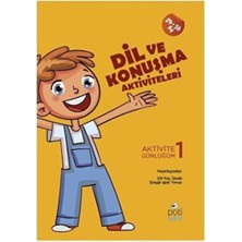 Pötikare Yayınları Dil ve Konuşma Aktiviteleri - Aktivite Günlüğüm 1