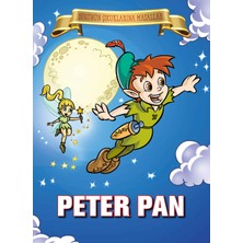Parıltı Yayınları Peter Pan - Bugünün Çocuklarına Masallar
