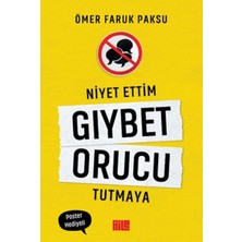 Aile Yayınları Niyet Ettim Gıybet Orucu Tutmaya