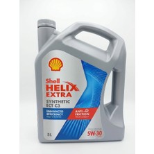 Shell Helix Extra Synthetic Ect C3 - 5 Litre