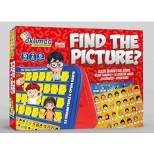 Aklımda Zeka Oyunları Find The Picture (Klasik Tahmin Oyunu)