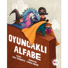 Can Çocuk Yayınları Oyuncaklı Alfabe