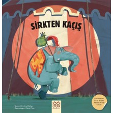 1001 Çiçek Kitaplar Sirkten Kaçış
