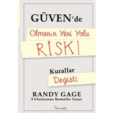 Beyaz Yayınları Güvende Olmanın Yeni Yolu Risk!