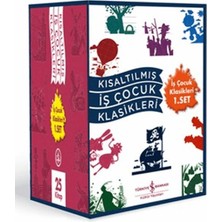 İş Bankası Kültür Yayınları Kısaltılmış Iş Çocuk Klasikleri 1. Set