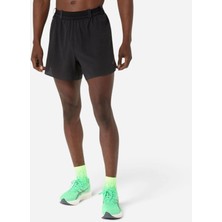 Asics Metarun 5ın Short Erkek Siyah Şort 2011D436-001