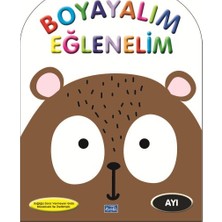 Parıltı Yayınları Boyayalım Eğlenelim Ayı