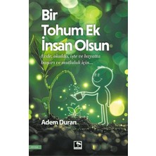 Çınaraltı Yayınları Bir Tohum Ek Insan Olsun