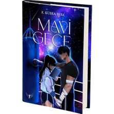 Artemis Yayınları Mavi Gece (Ciltli)