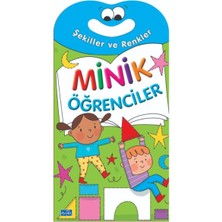 Parıltı Yayınları Minik Öğrenciler-Şekiller ve Renkler
