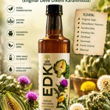 Çare Burada Çareburada - Edk Sirkesi 500 ml (Enginar & Devedikeni & Karahindiba & Karabaş & Sarımsak)